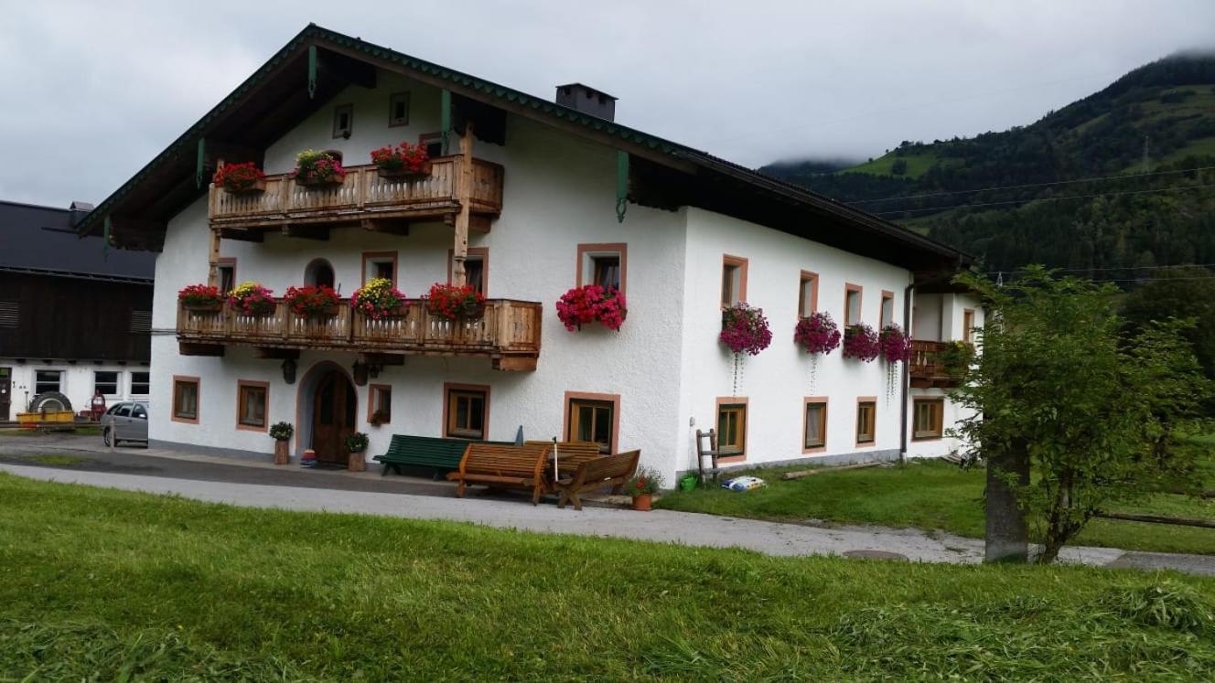 Ferienwohnung Fuerstauhof Exteriér fotografie